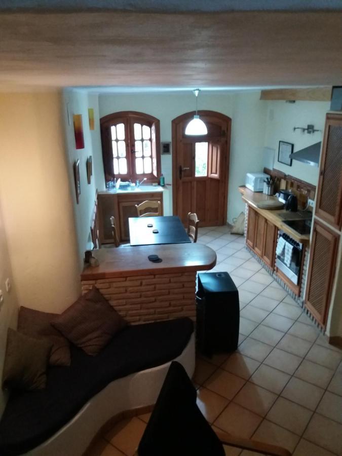 Вилла Casa Santa Ana Ланхарон Экстерьер фото