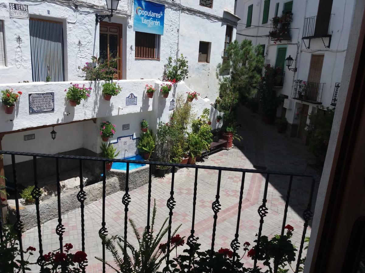 Вилла Casa Santa Ana Ланхарон Экстерьер фото
